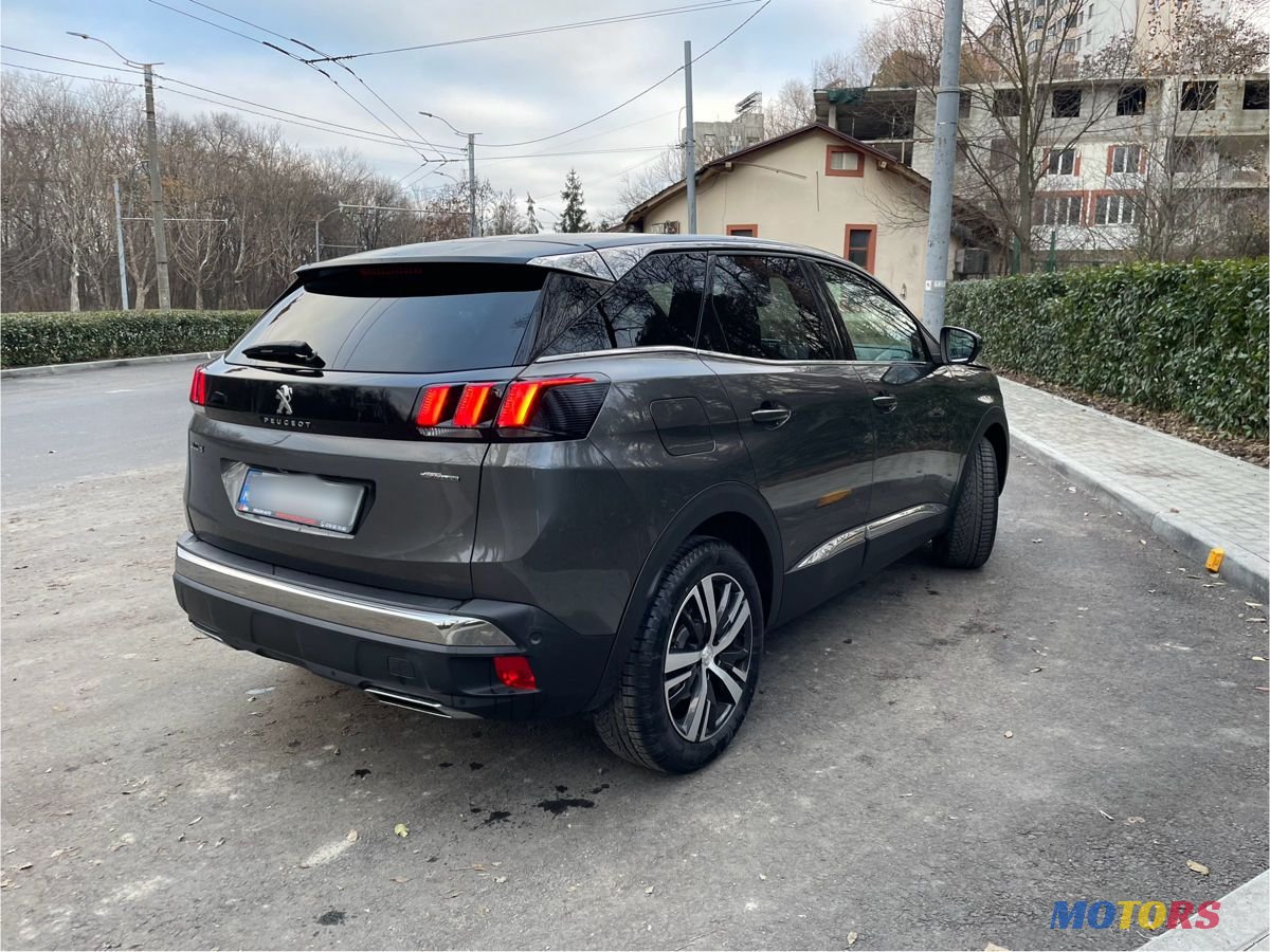 2020' Peugeot 3008 photo #4