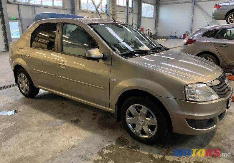 2009' Dacia Logan photo #1