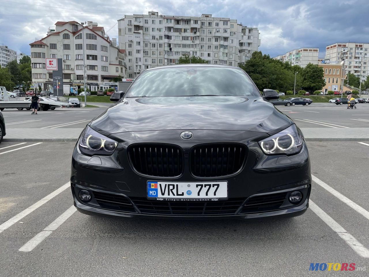 2013' BMW 5 Gt photo #4