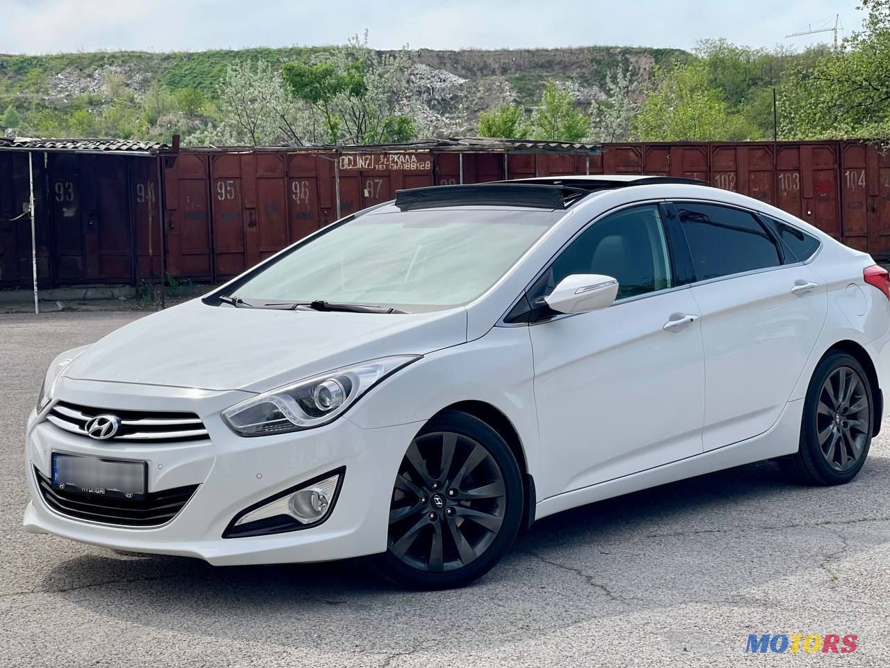 2013' Hyundai i40 photo #1