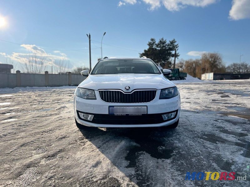 2014' Skoda Octavia photo #6