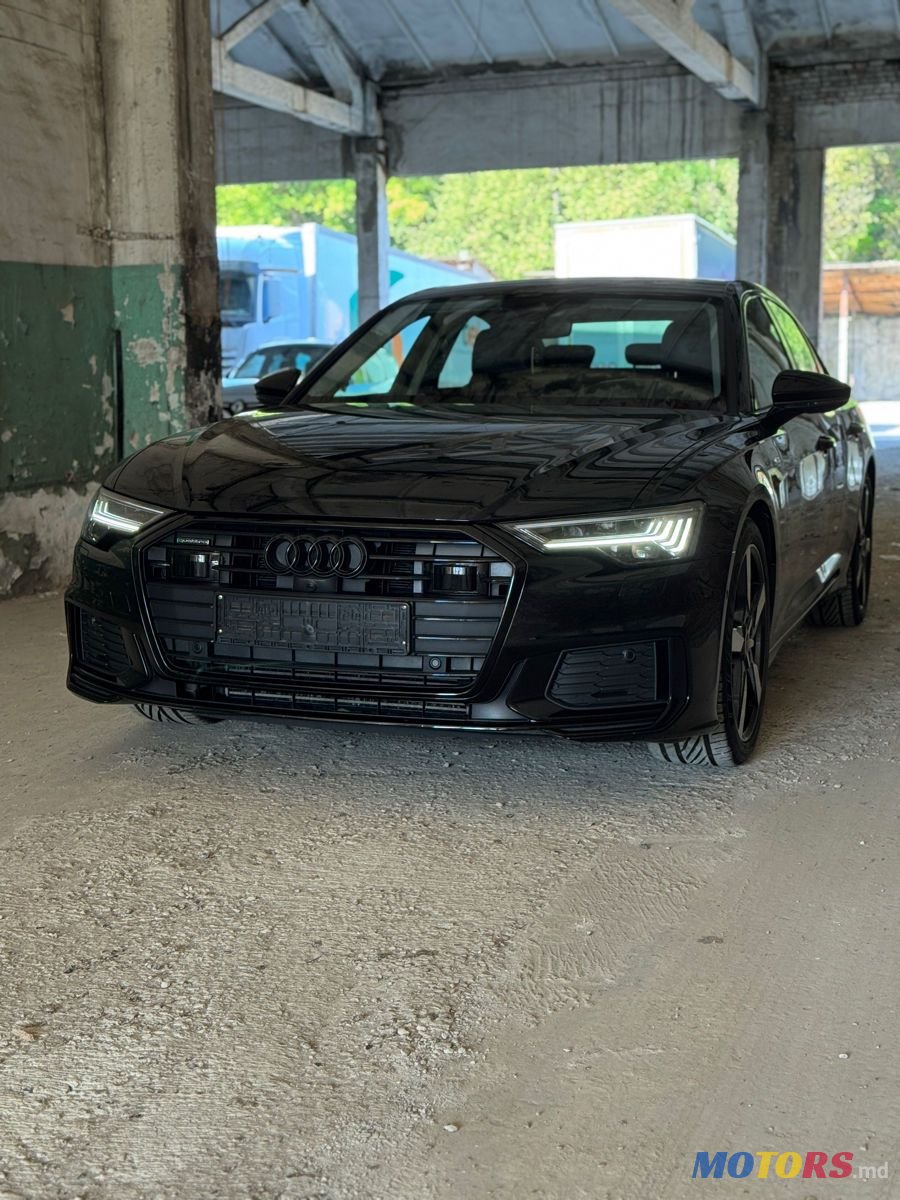 2020' Audi A6 photo #4