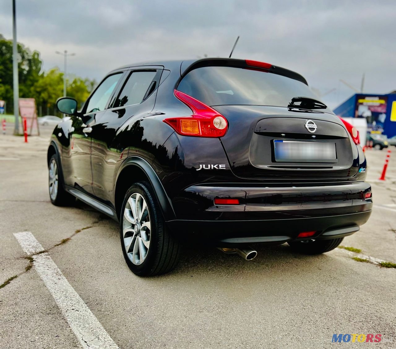 2012' Nissan Juke photo #3