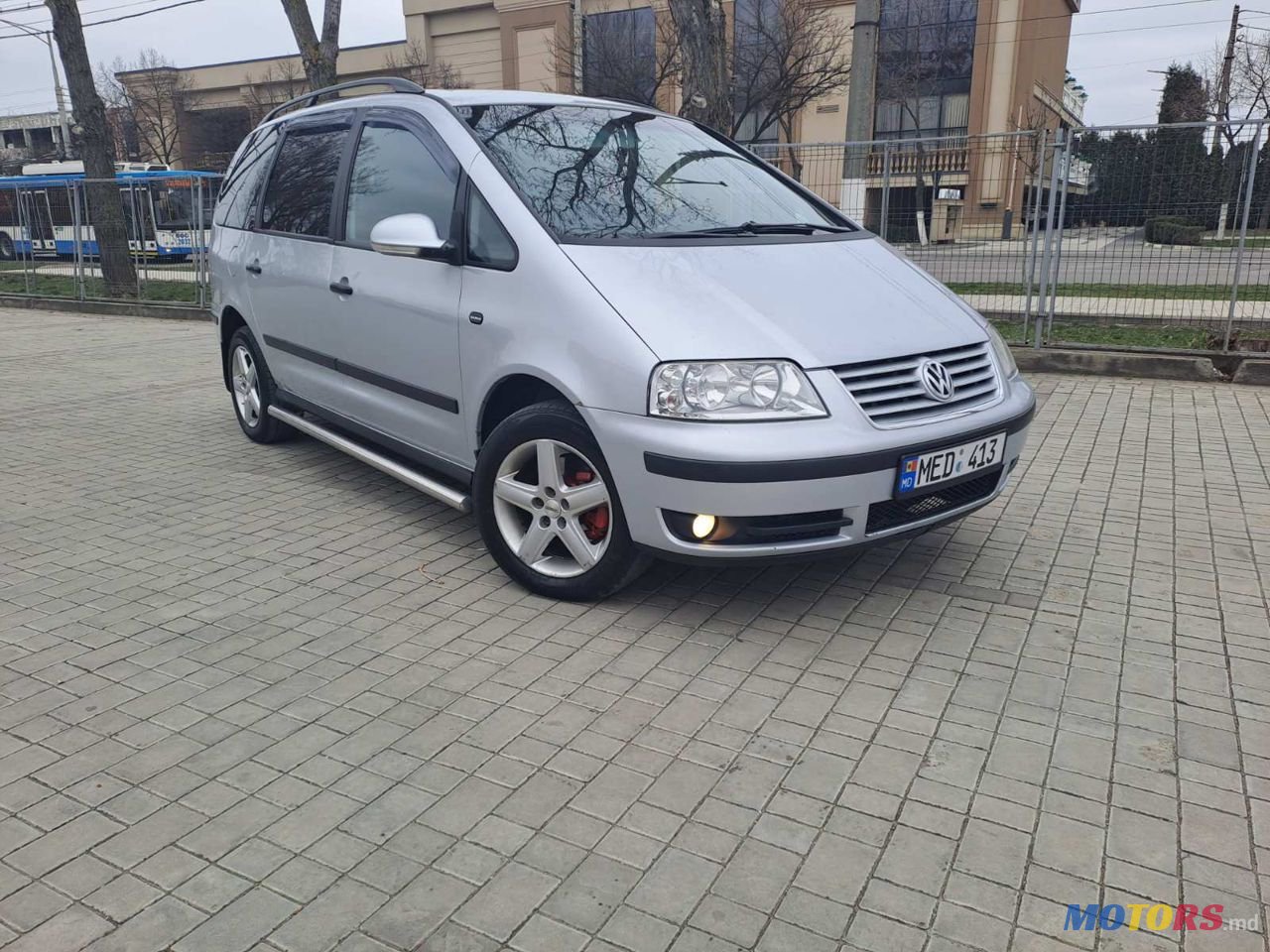 2007' Volkswagen Sharan photo #3