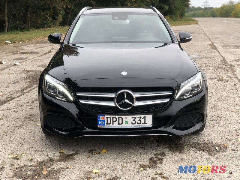 2015' Mercedes-Benz C Класс photo #1