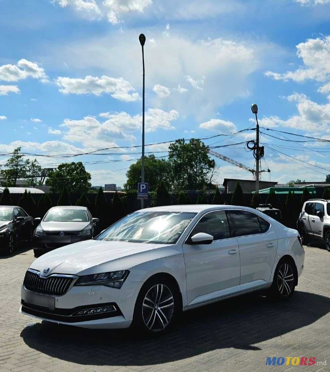 2020' Skoda Superb photo #1
