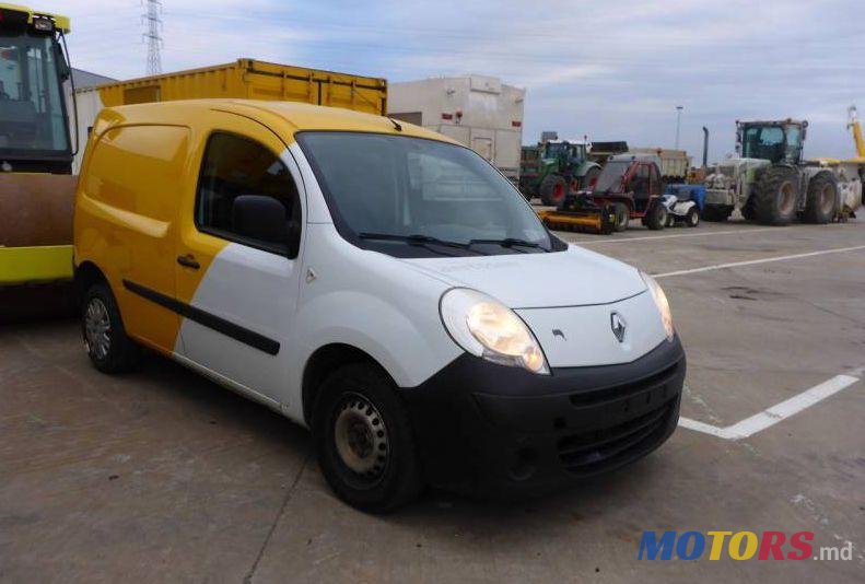 2010' Renault Kangoo photo #1