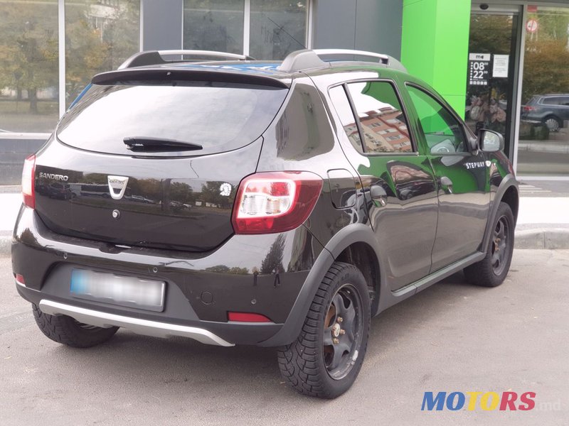 2016' Dacia Sandero Stepway photo #3