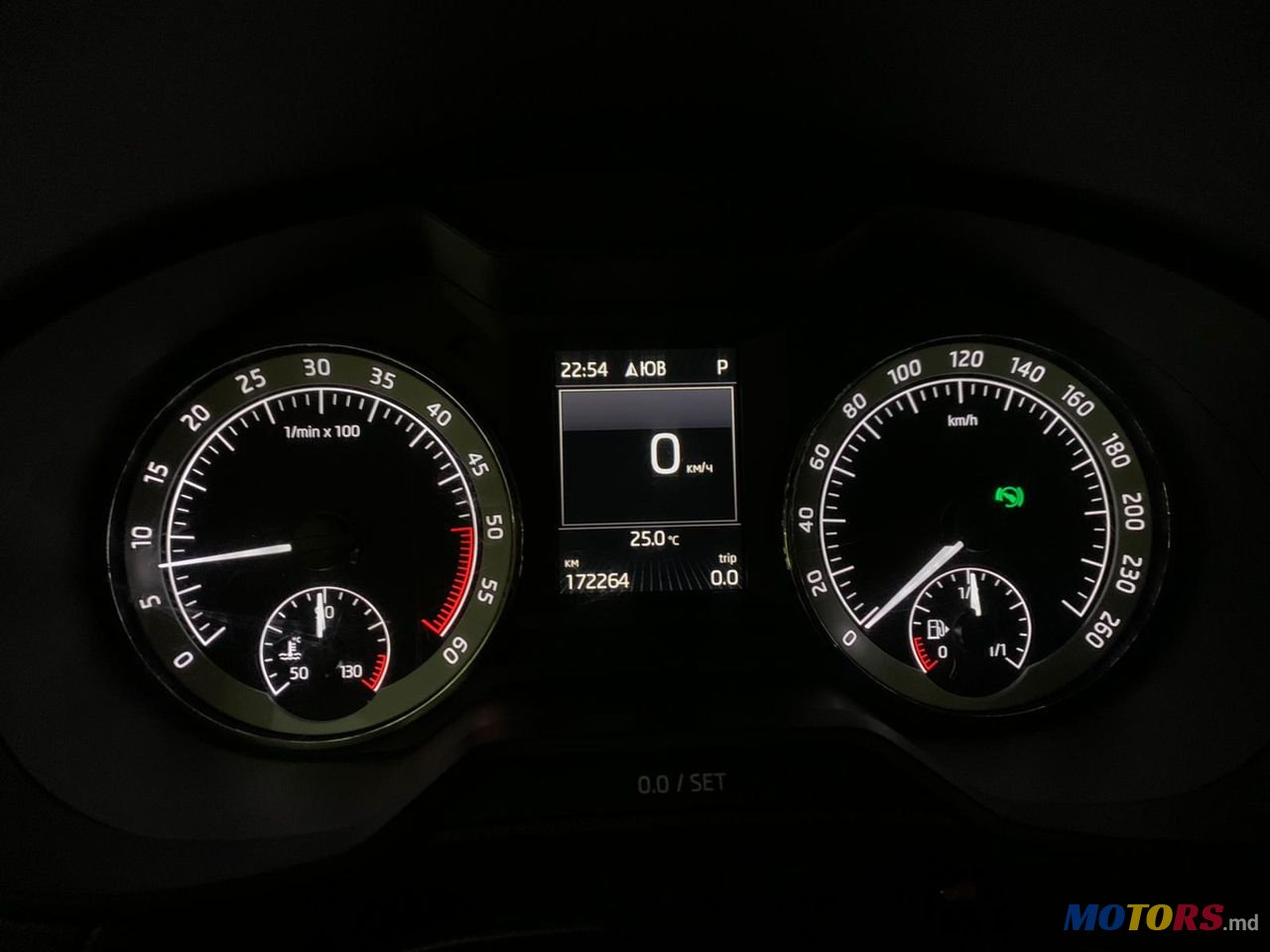 2016' Skoda Octavia photo #5