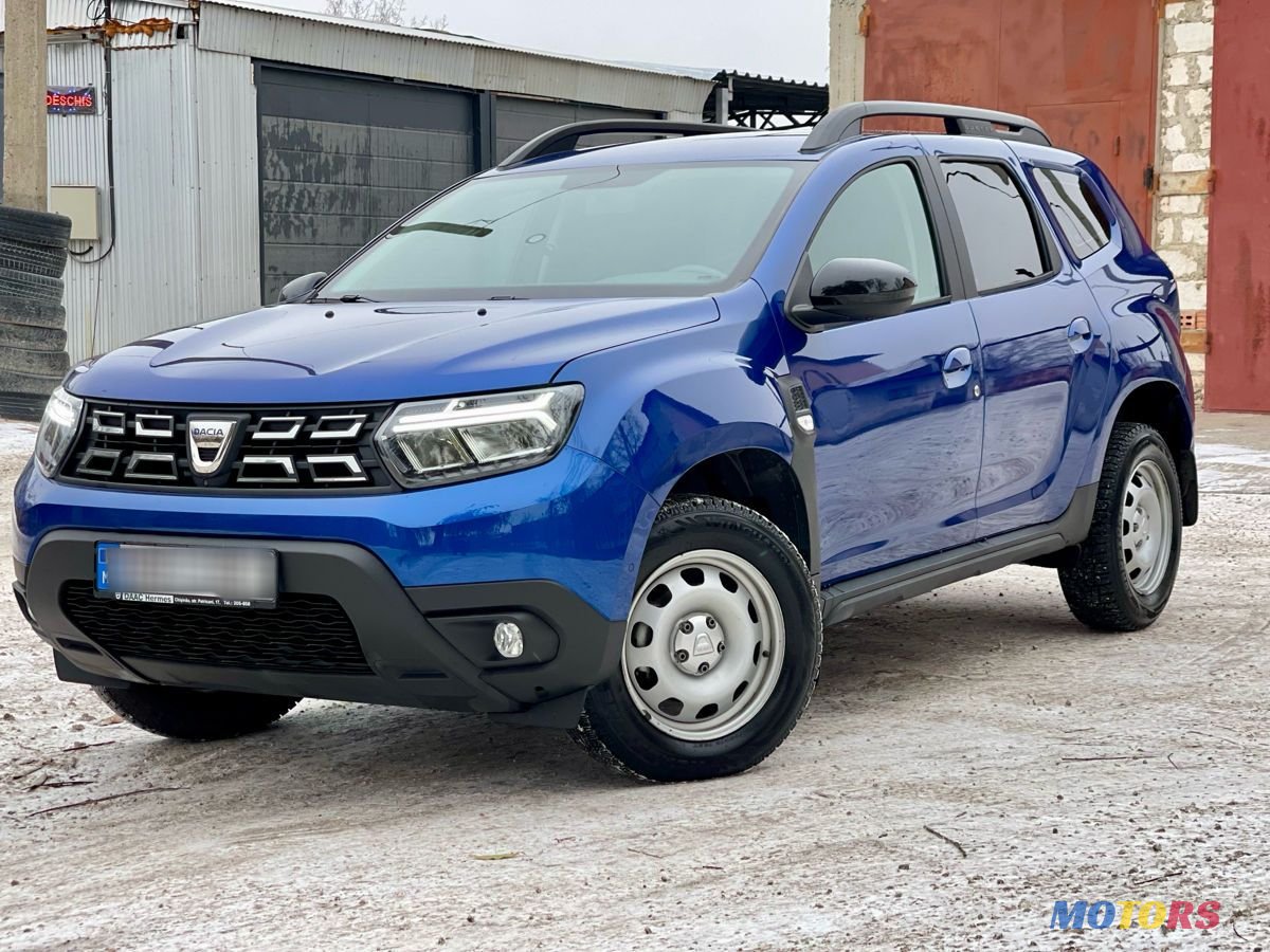 2021' Dacia Duster photo #4