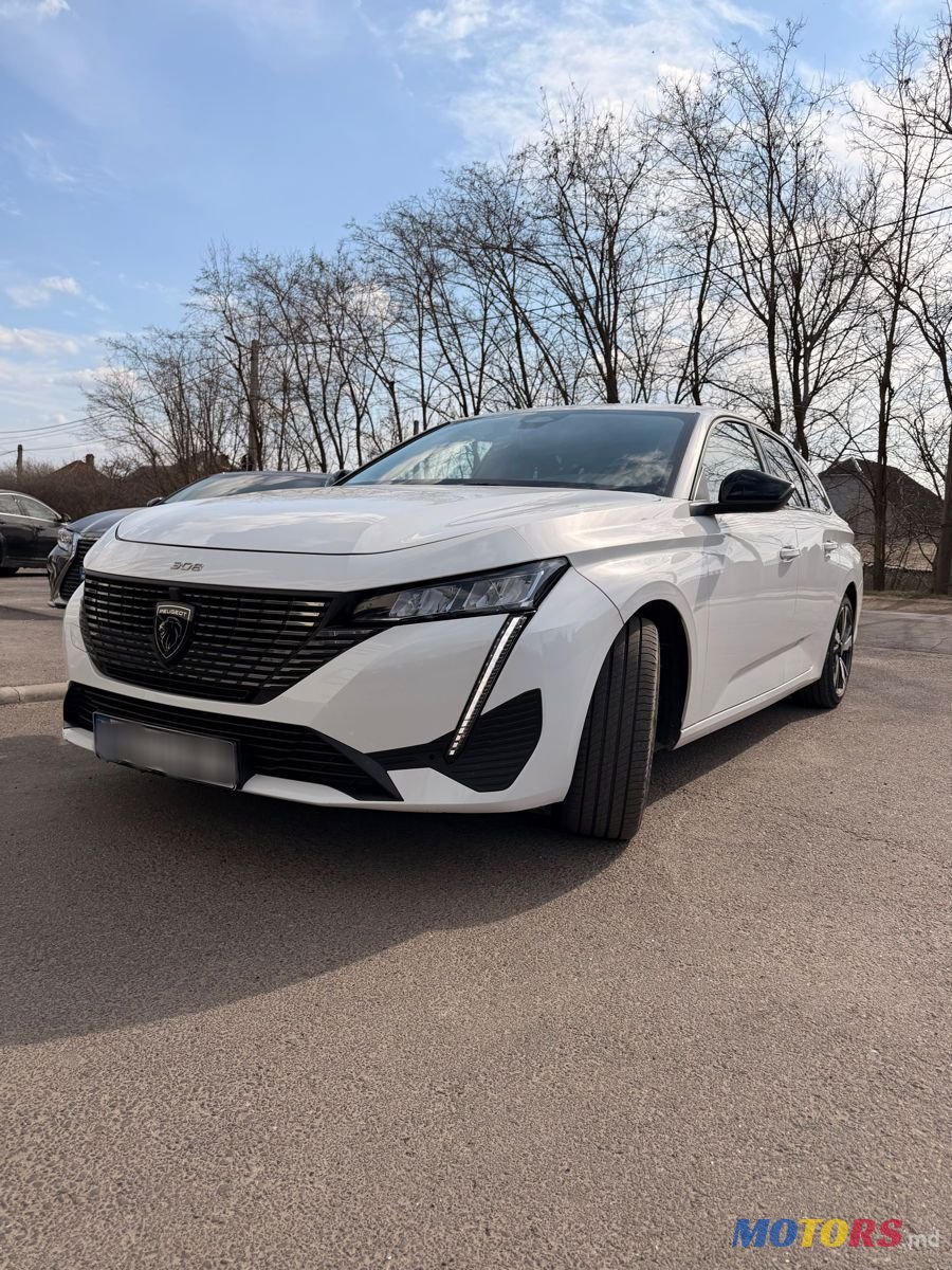 2024' Peugeot 308 photo #1