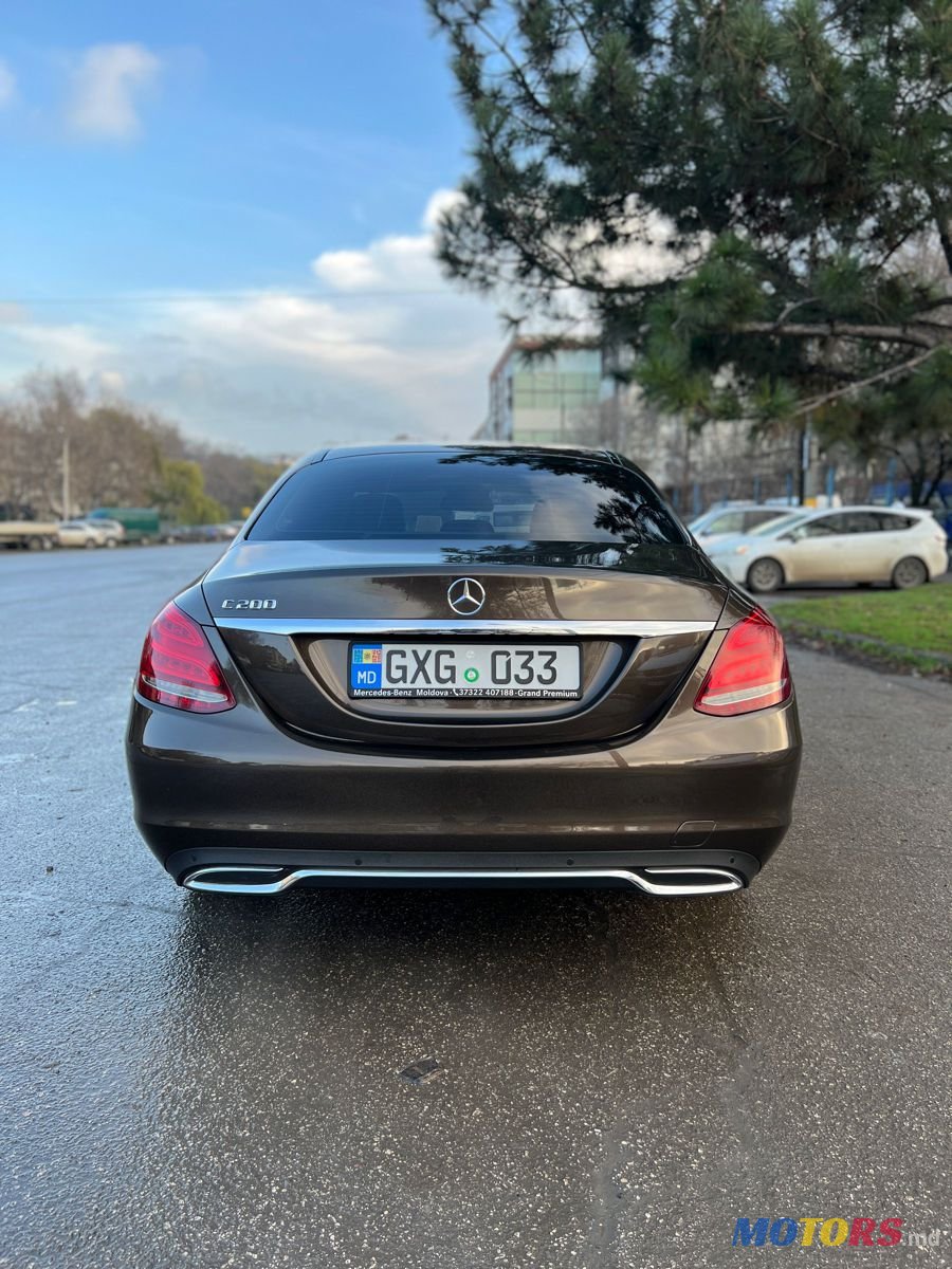2015' Mercedes-Benz C Класс photo #3