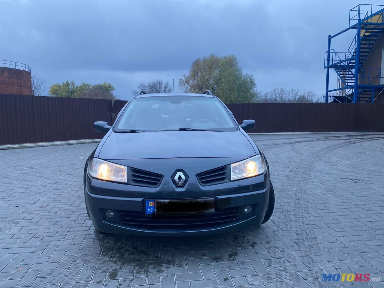 2007' Renault Megane photo #6