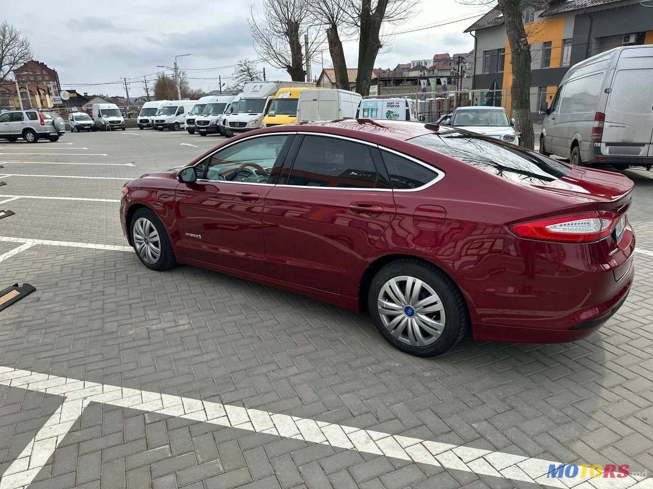 2013' Ford Fusion photo #3