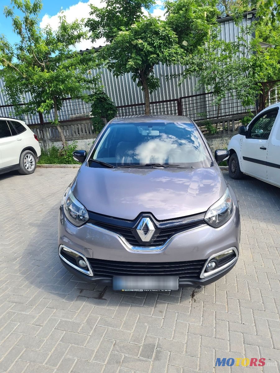 2017' Renault Captur photo #2
