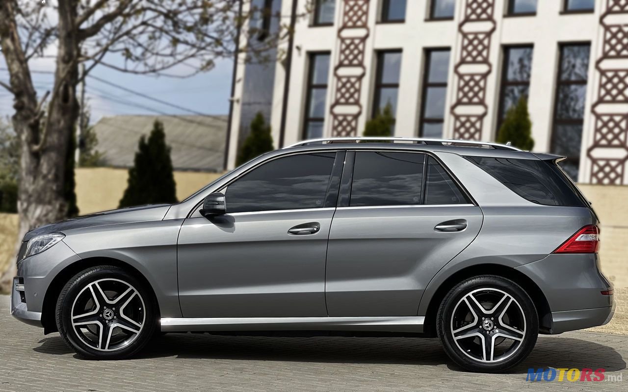 2014' Mercedes-Benz M Класс photo #3