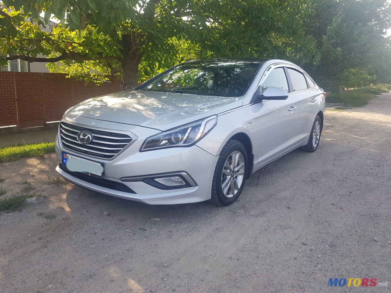 2015' Hyundai Sonata photo #1