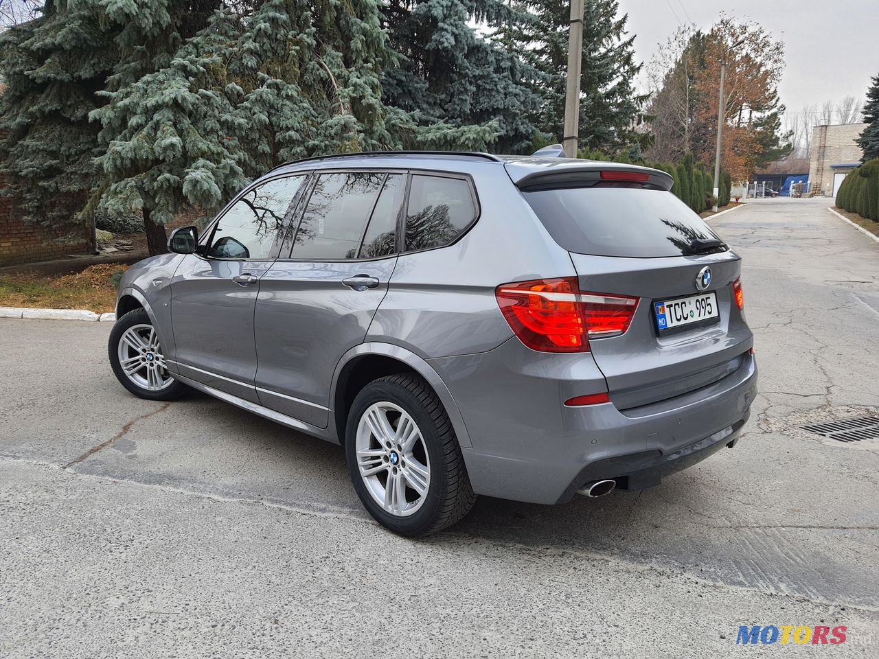 2014' BMW X3 photo #4