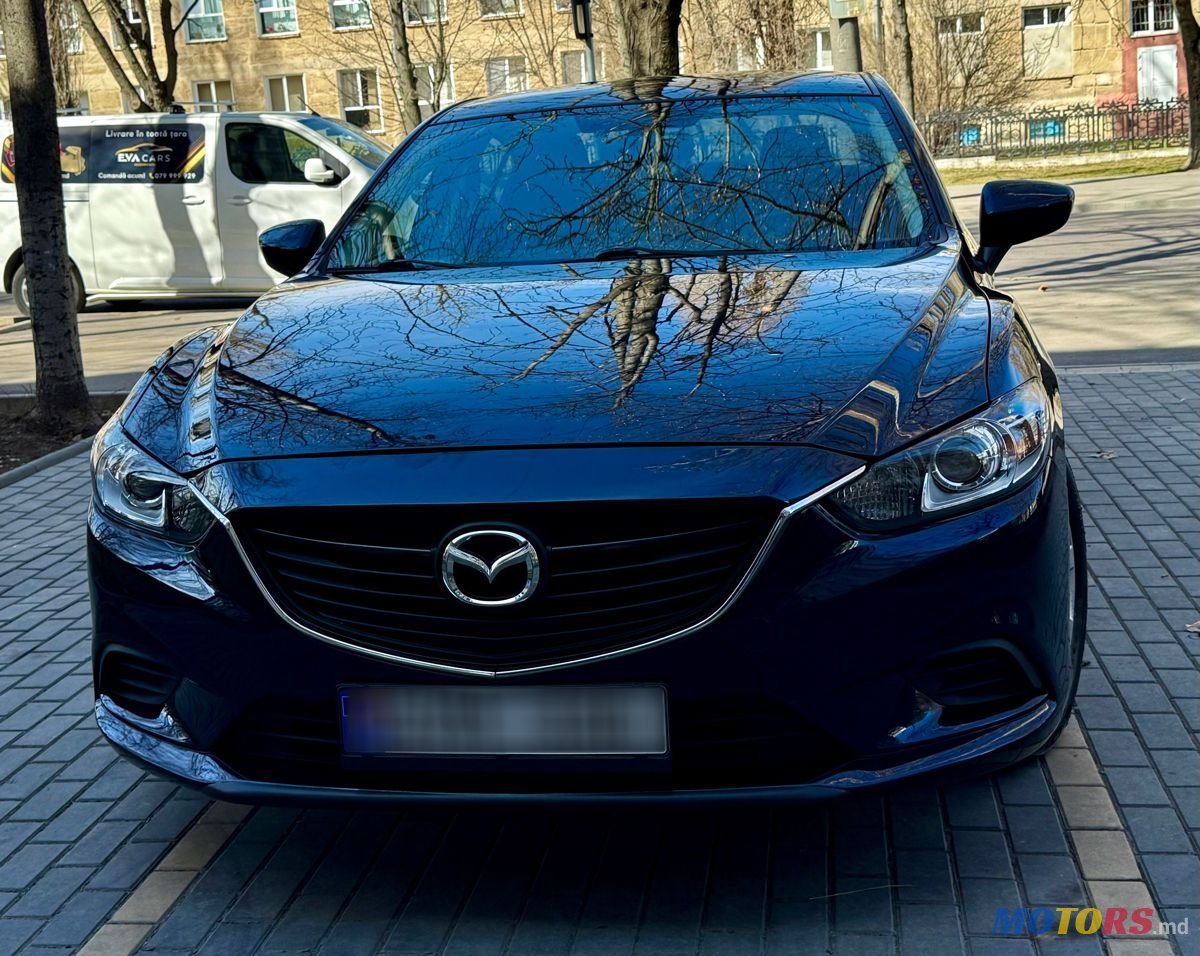 2016' Mazda 6 photo #1