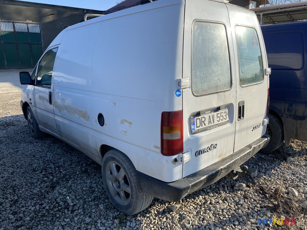 2000' Citroen Jumpy photo #4