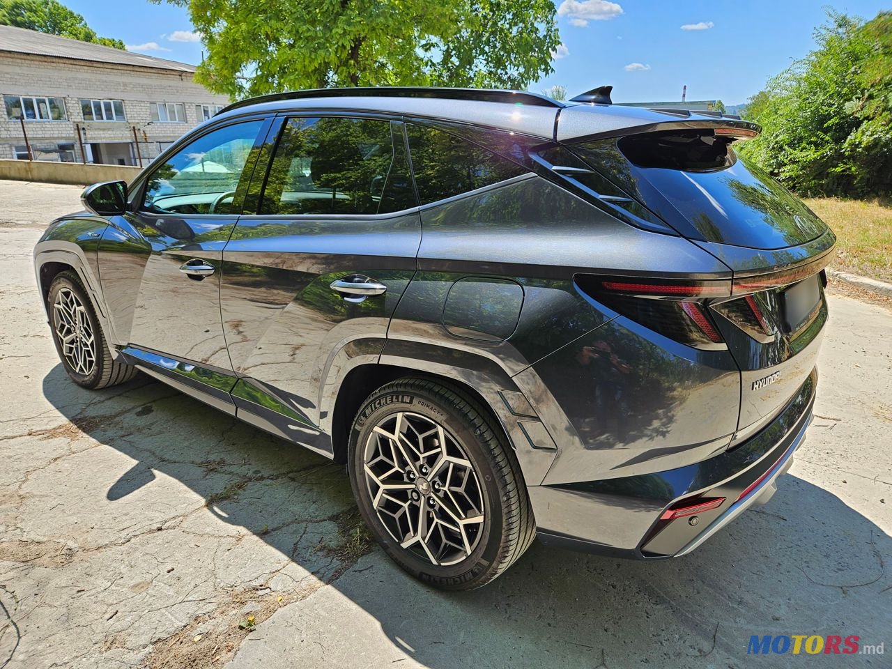 2021' Hyundai Tucson photo #4