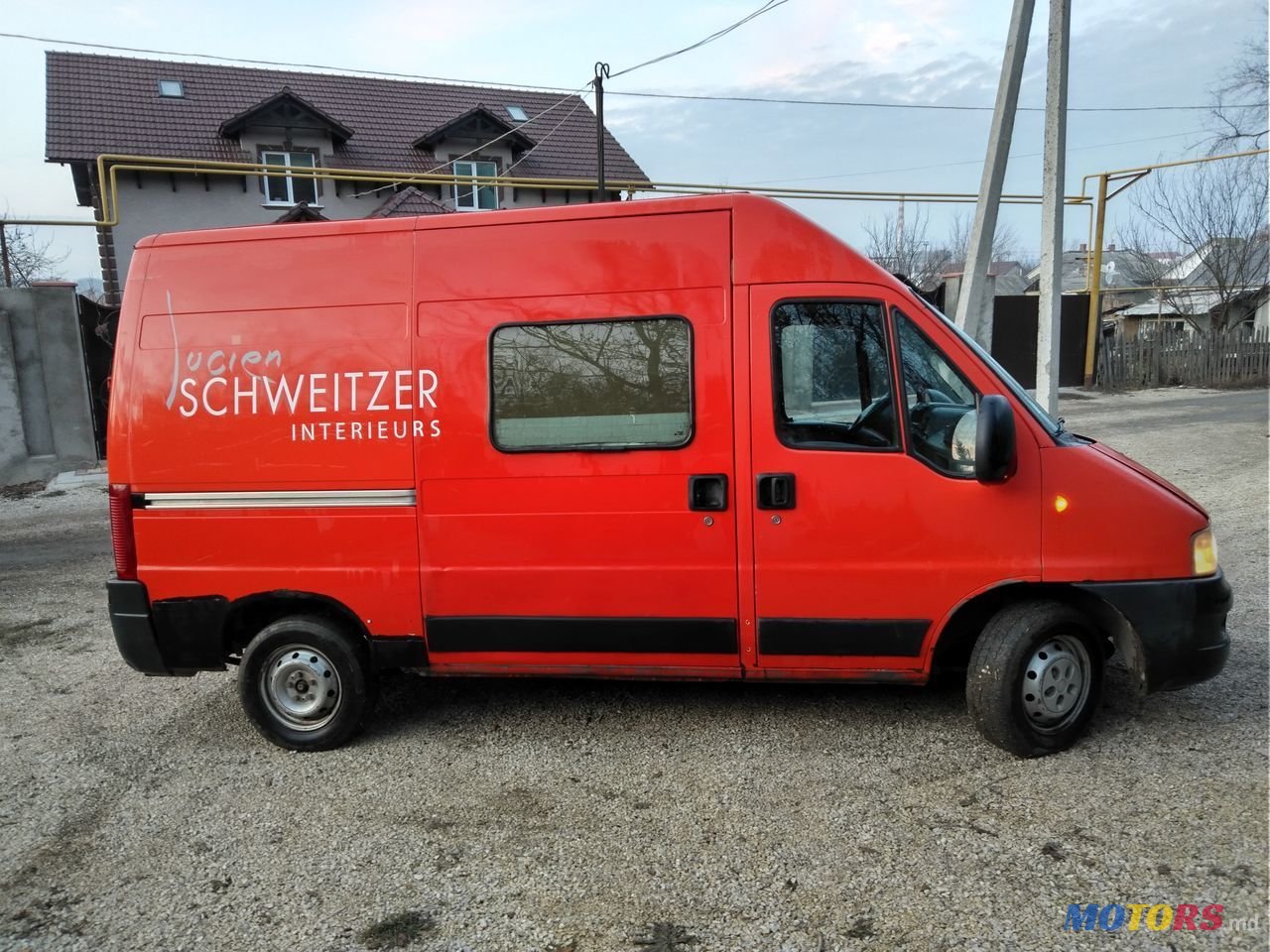 2002' Peugeot Boxer photo #1