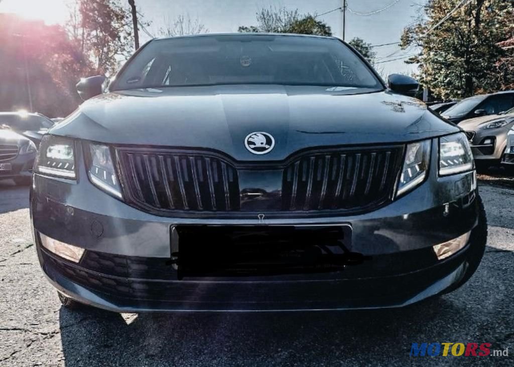 2019' Skoda Octavia photo #2