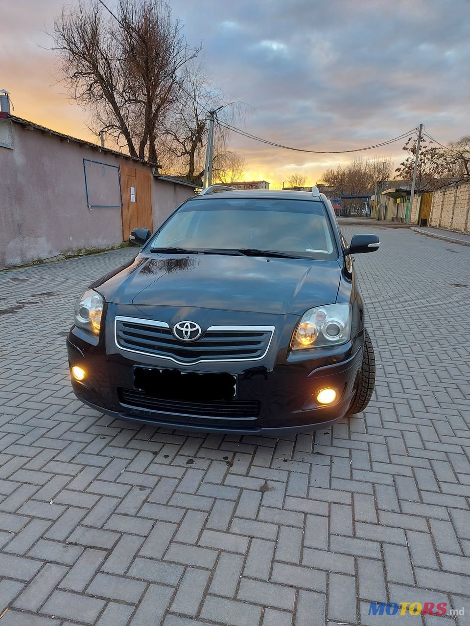 2009' Toyota Avensis photo #6