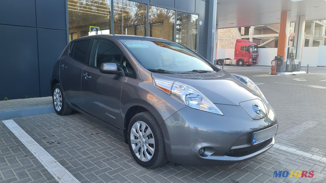 2014' Nissan Leaf photo #1