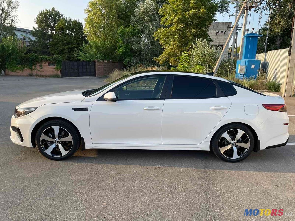 2019' Kia Optima photo #1