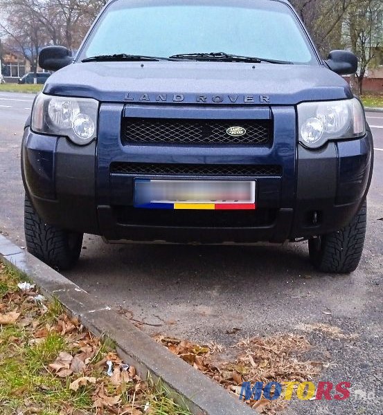 2004' Land Rover Freelander photo #1