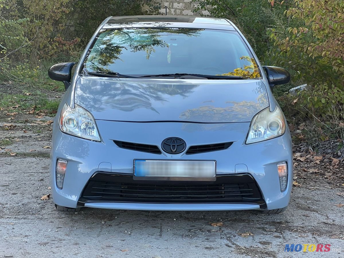 2011' Toyota Prius photo #1