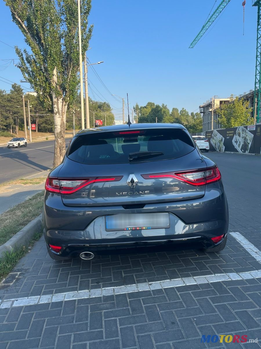 2017' Renault Megane photo #2