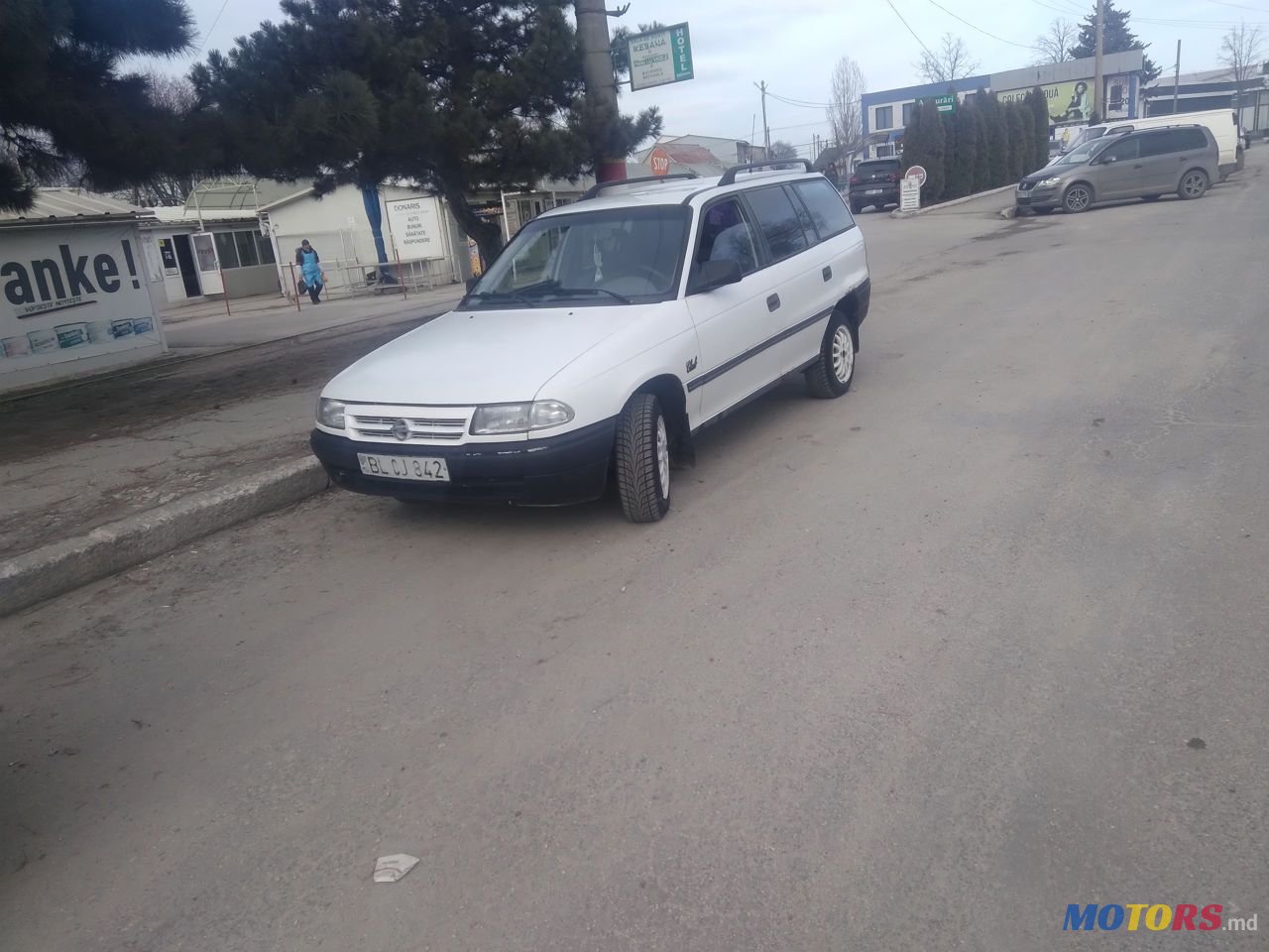 1996' Opel Astra photo #1