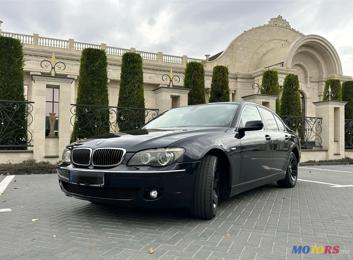 2006' BMW 7 Series photo #4