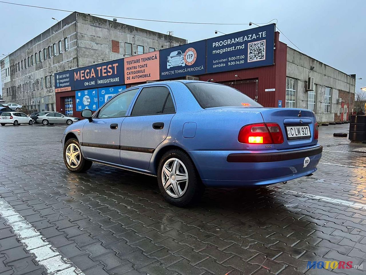 2000' Mitsubishi Carisma photo #3