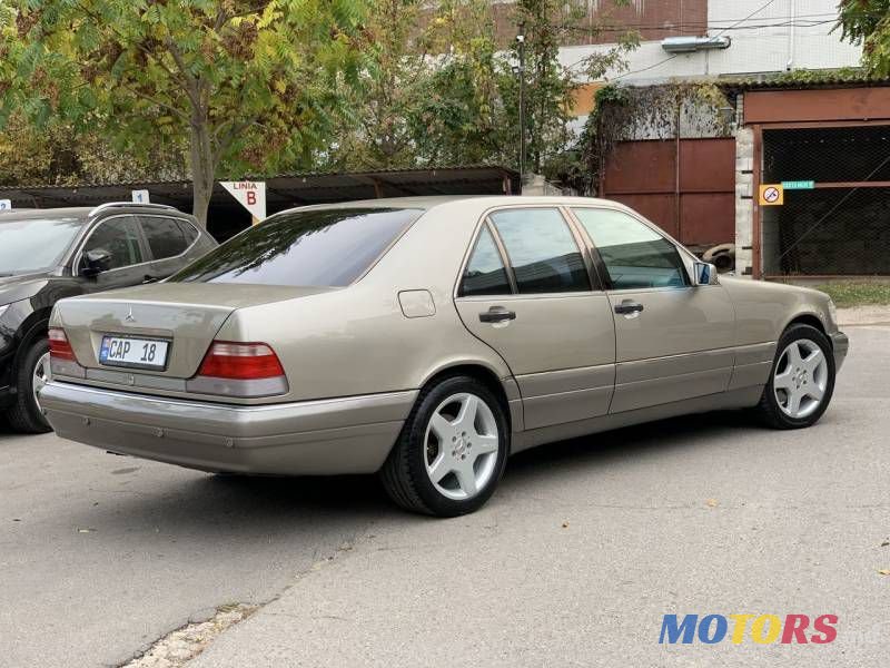 1997' Mercedes-Benz S photo #4