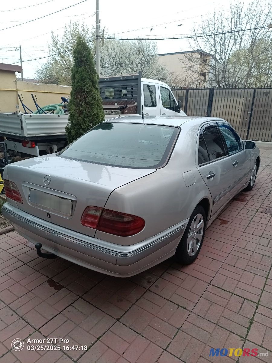 1999' Mercedes-Benz E-Class photo #4