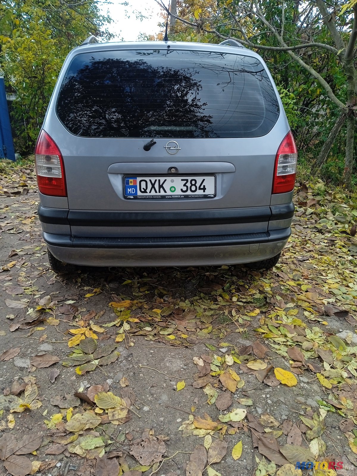 2005' Opel Zafira photo #7