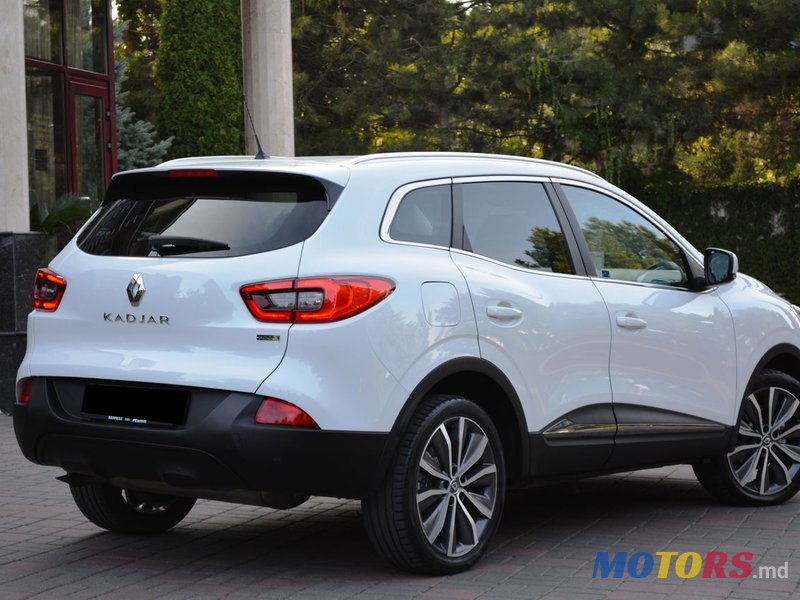 2016' Renault Kadjar photo #2