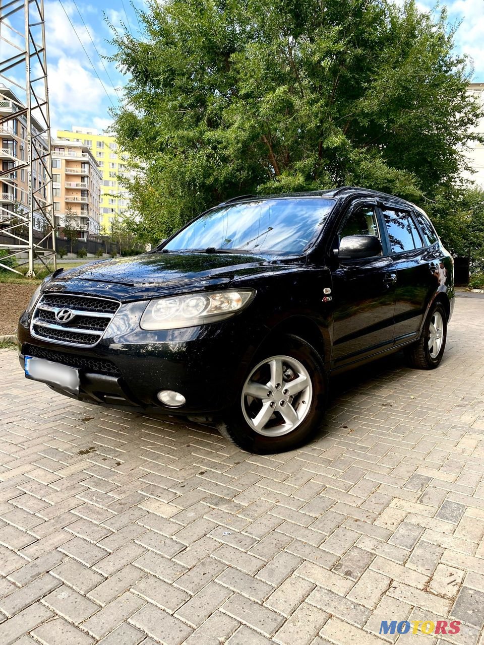 2006' Hyundai Santa Fe photo #3