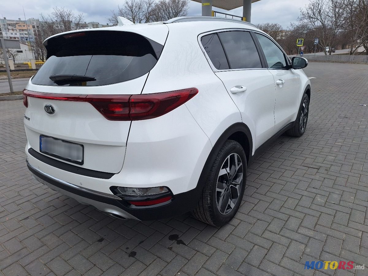2021' Kia Sportage photo #4