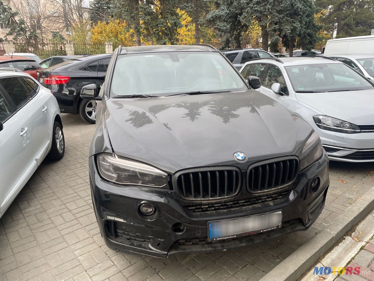 2017' BMW X5 photo #4