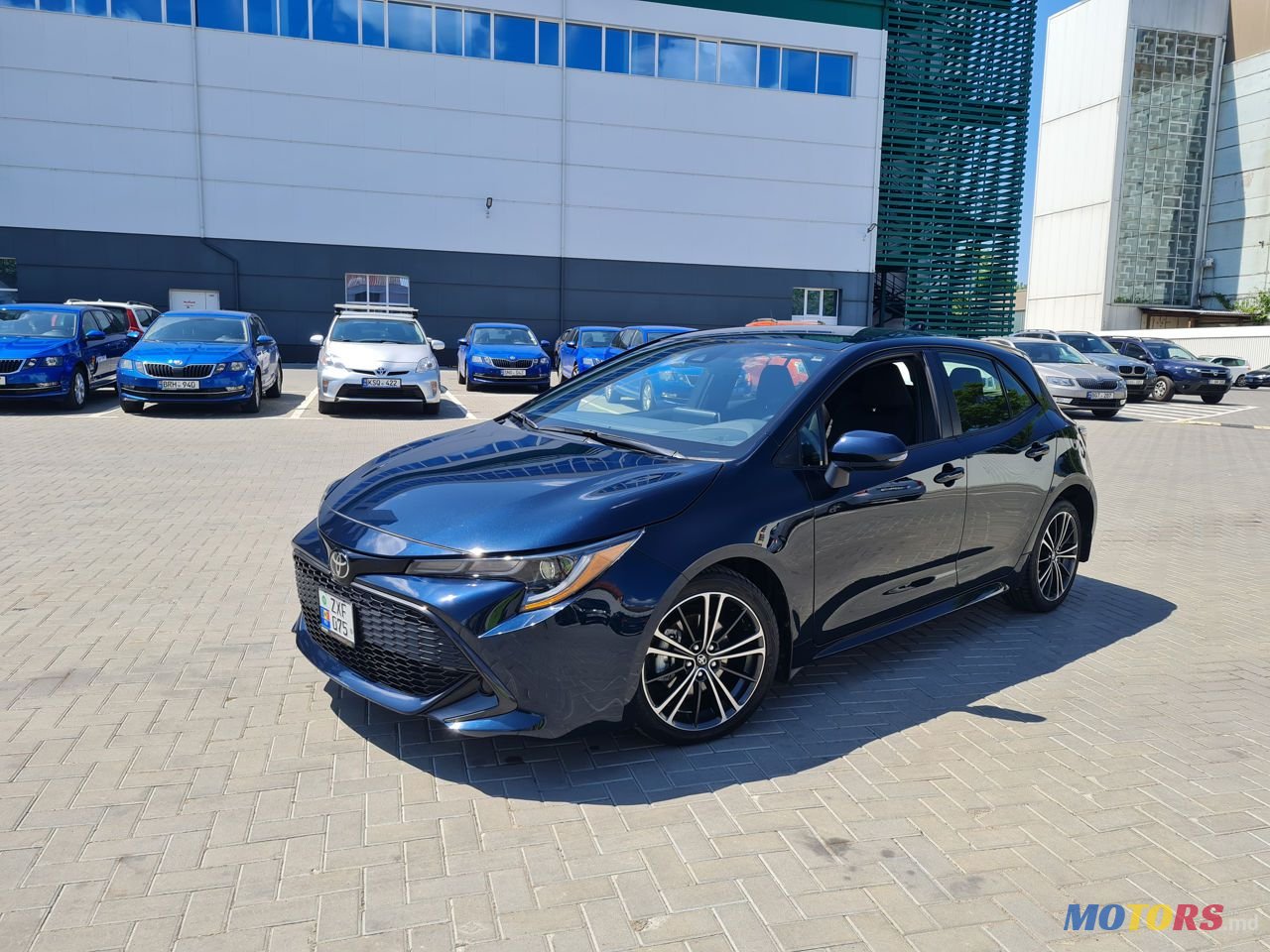 2018' Toyota Corolla photo #1