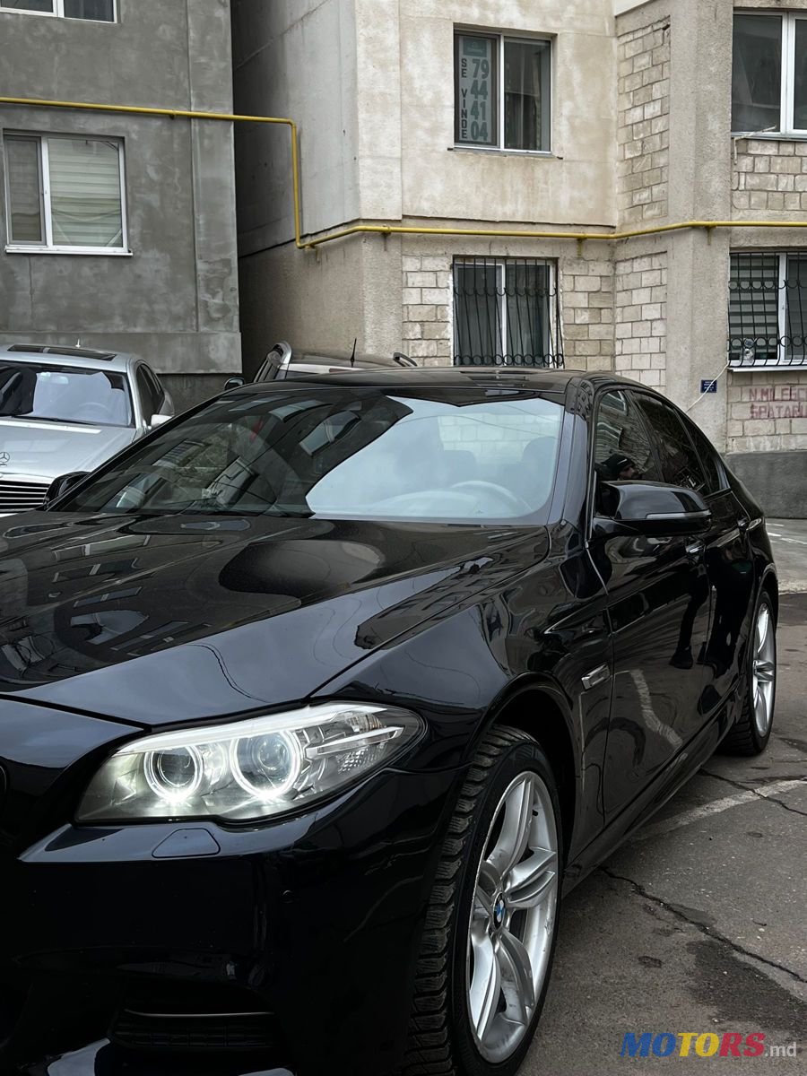 2016' BMW 5 Series photo #2