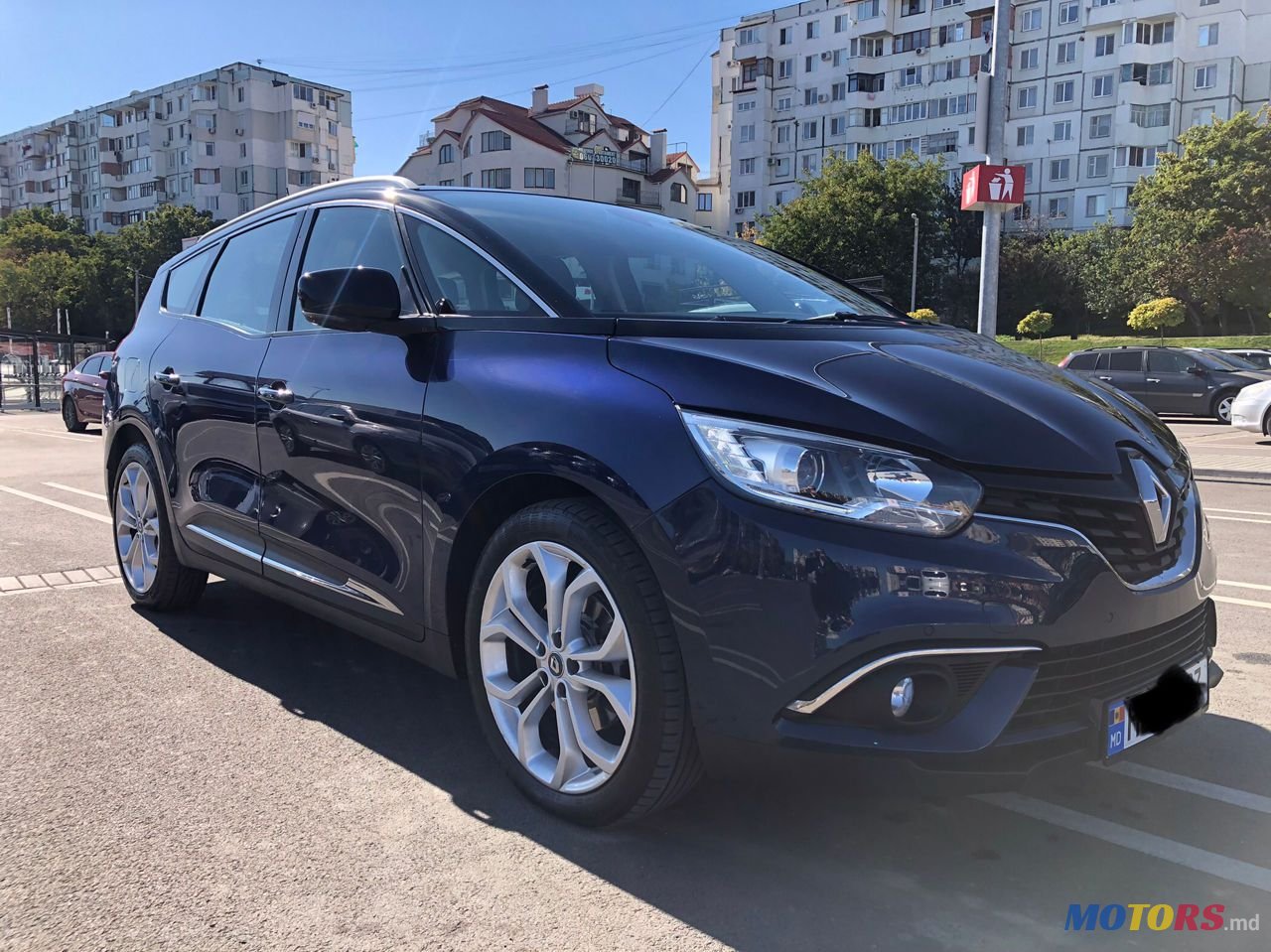 2017' Renault Grand Scenic photo #4