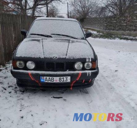 1990' BMW 5 photo #1