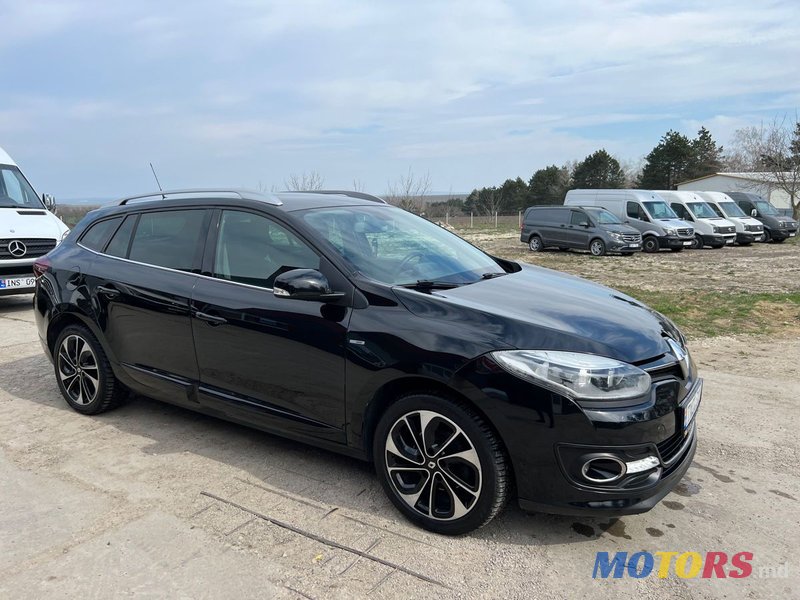 2014' Renault Megane photo #5