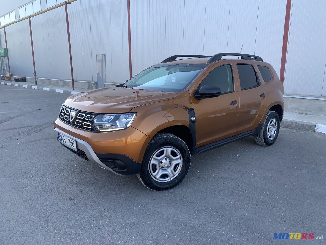 2018' Dacia Duster photo #2