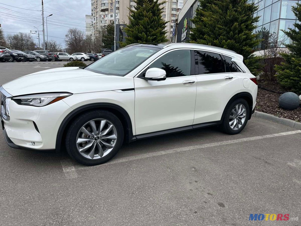 2018' Infiniti QX50 photo #2